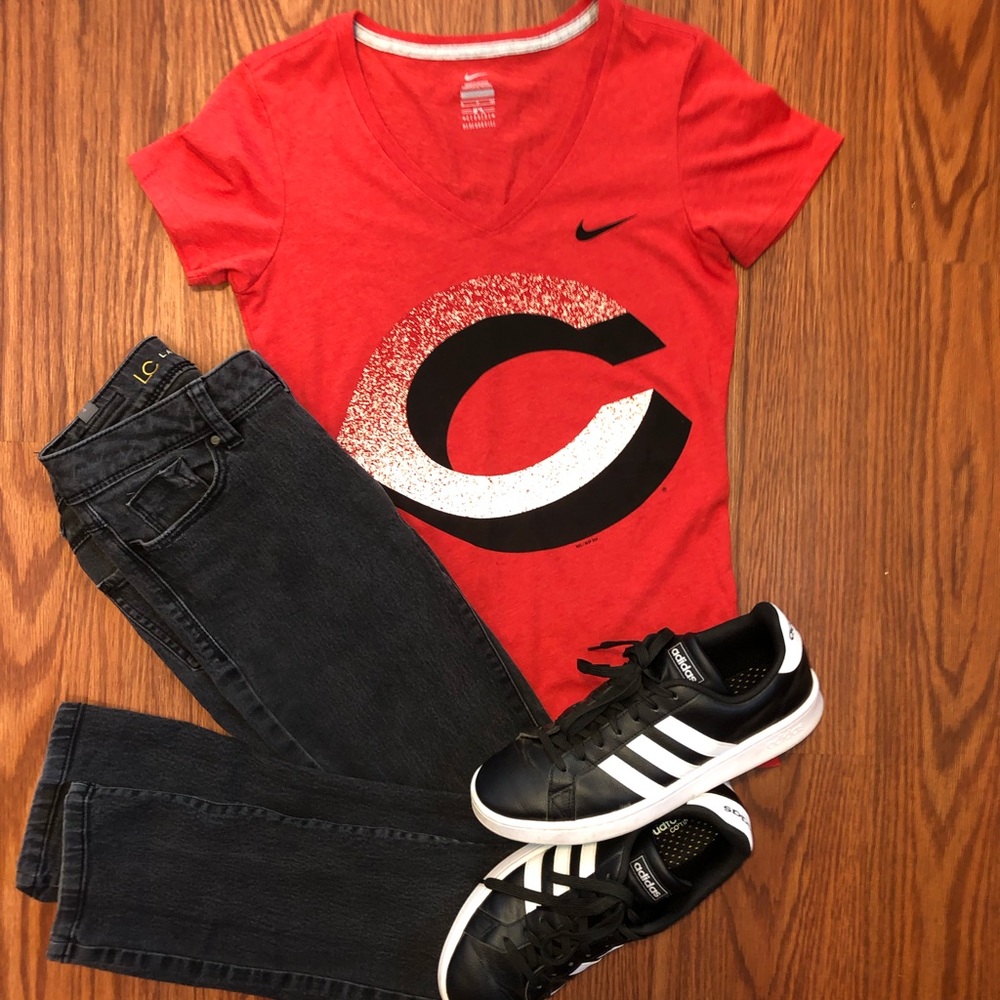Nike Cincinnati Reds Fitted Tee